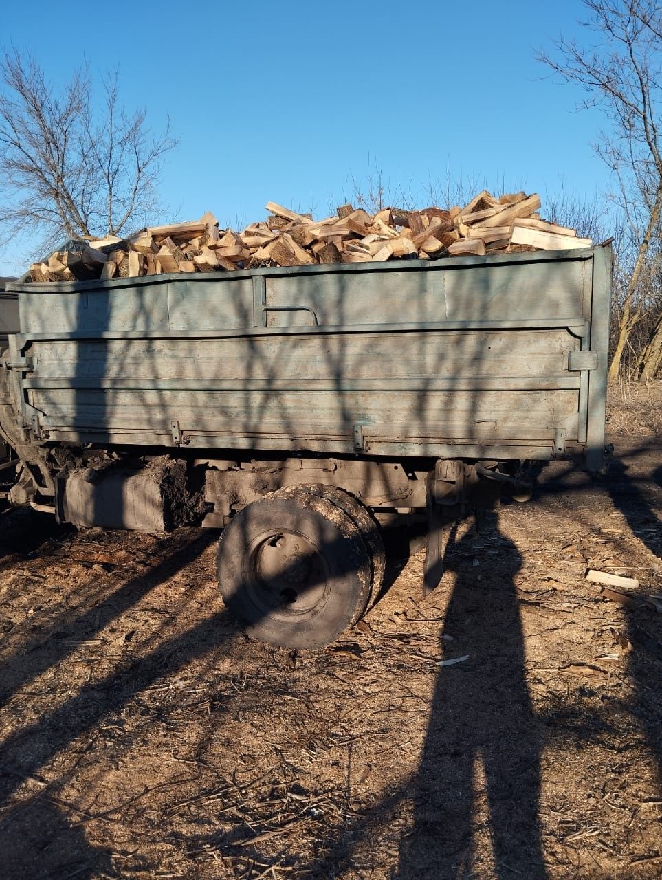 Продам дрова з доставкой
