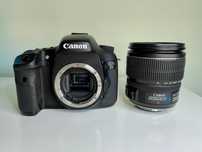 Canon 7D + EF-S 15-85mm IS USM
