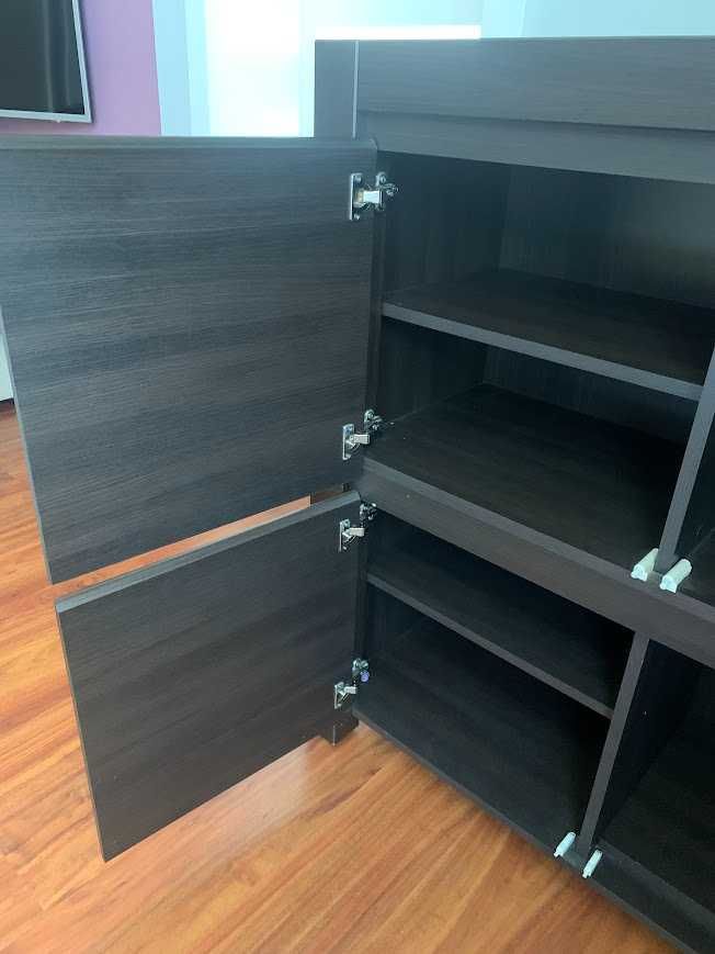 Komoda do salonu WENGE