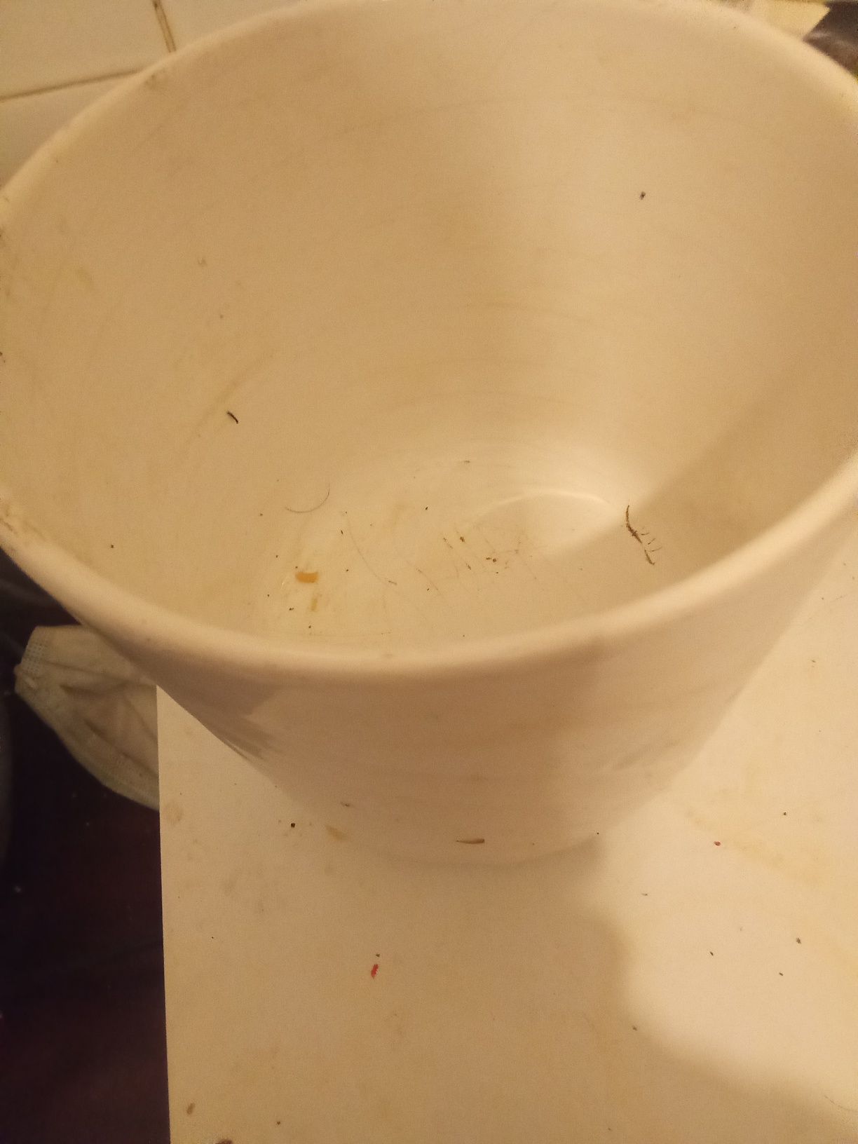 Vaso cerâmica esmalte
