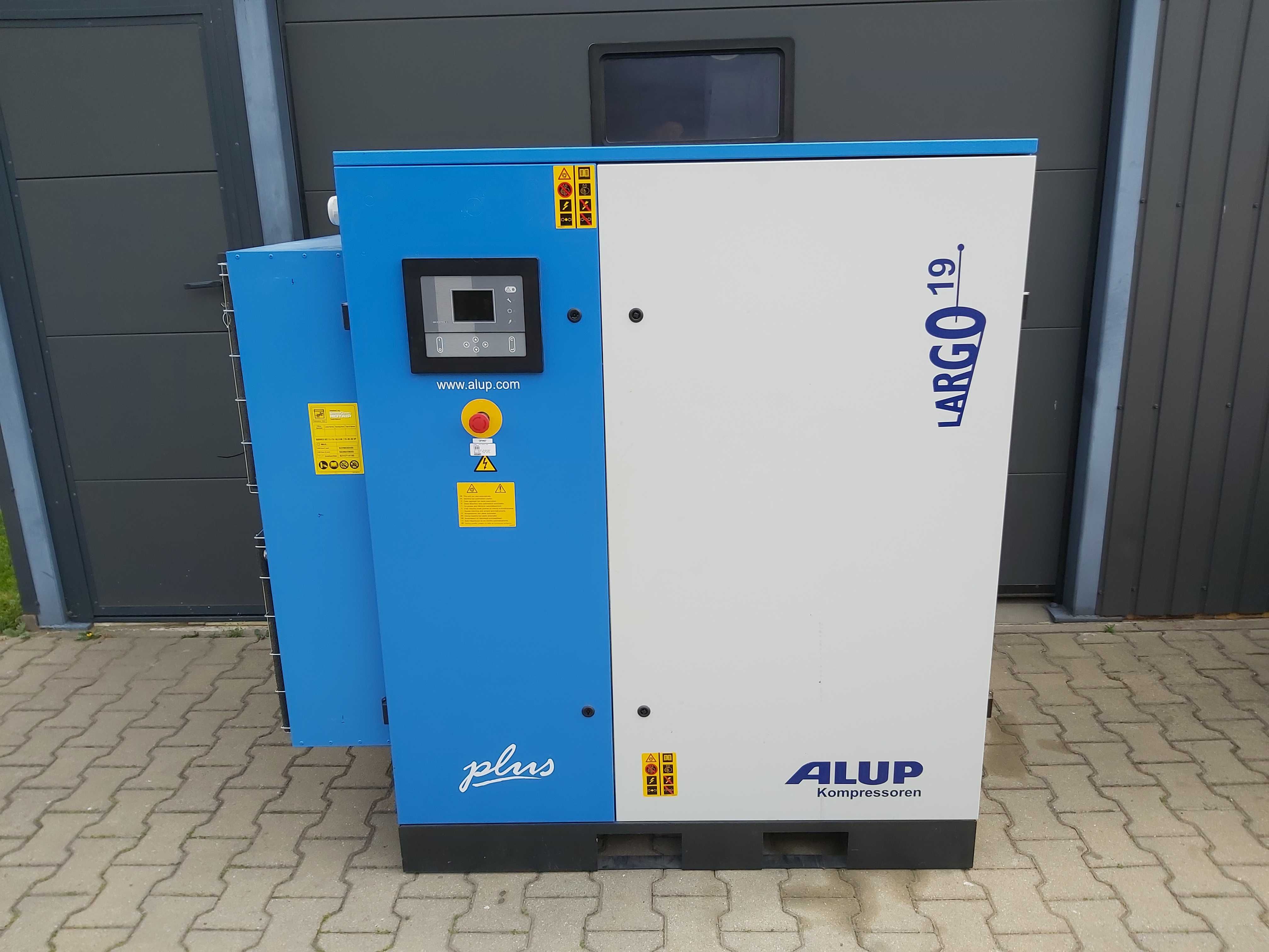 Sprężarka Śrubowa Kompresor ATLAS COPCO ALUP 18,5 KW