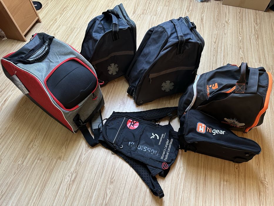 Лижна сумка/чехол, для лиж, сноуборду, ботів