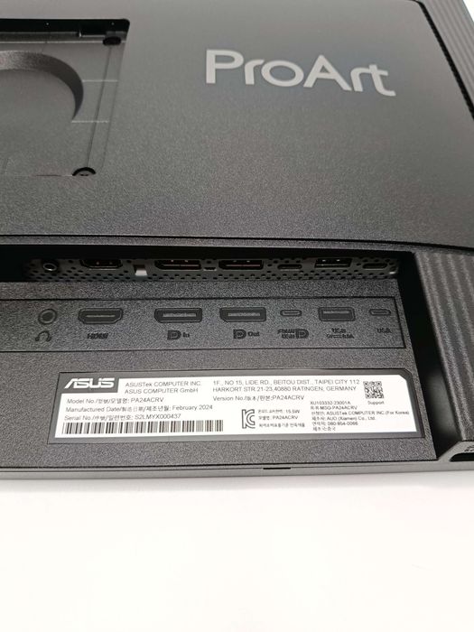 Monitor LED Asus PA24ACRV 23,8