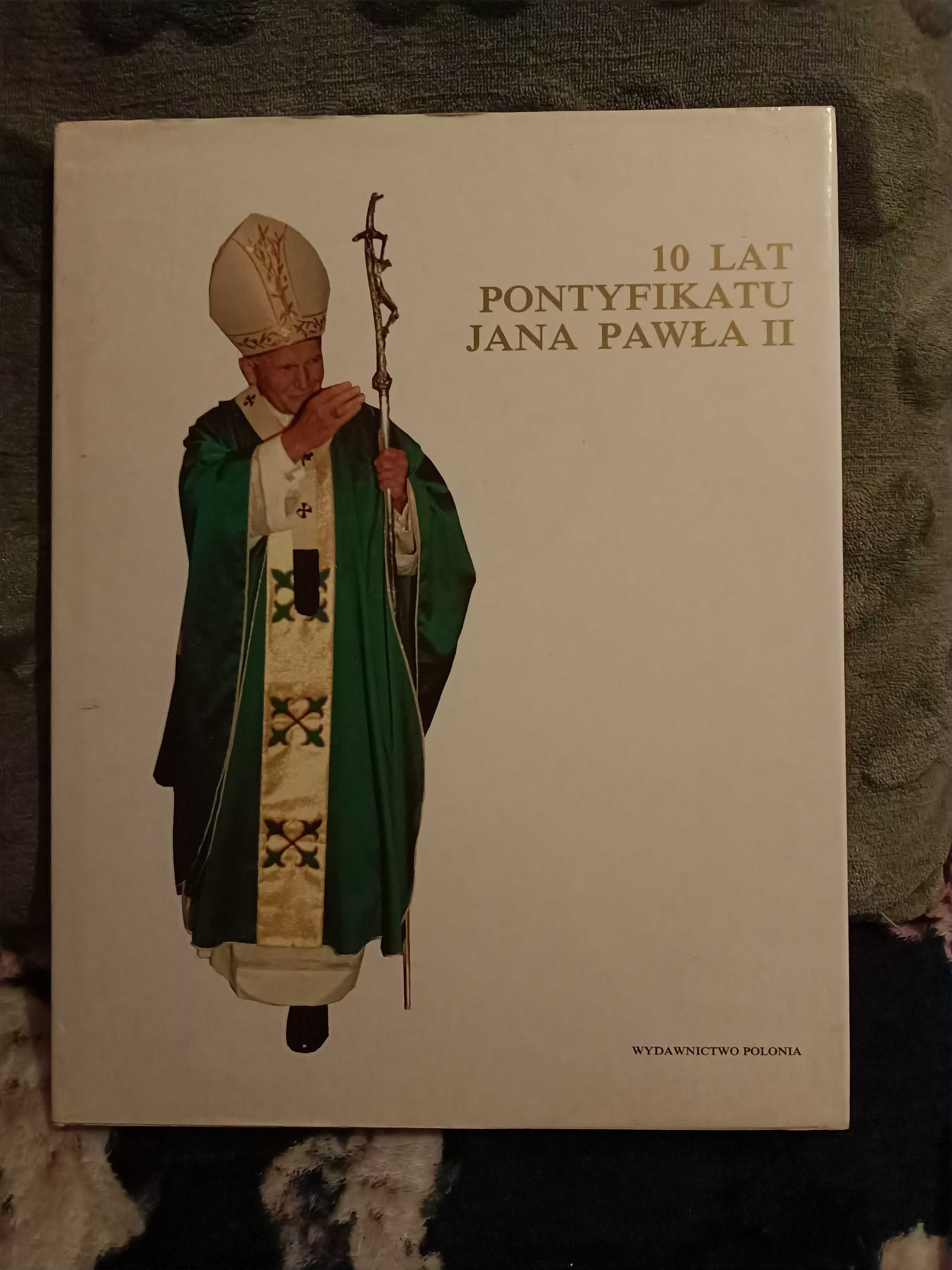 10 lat pontyfikatu Jana Pawła II