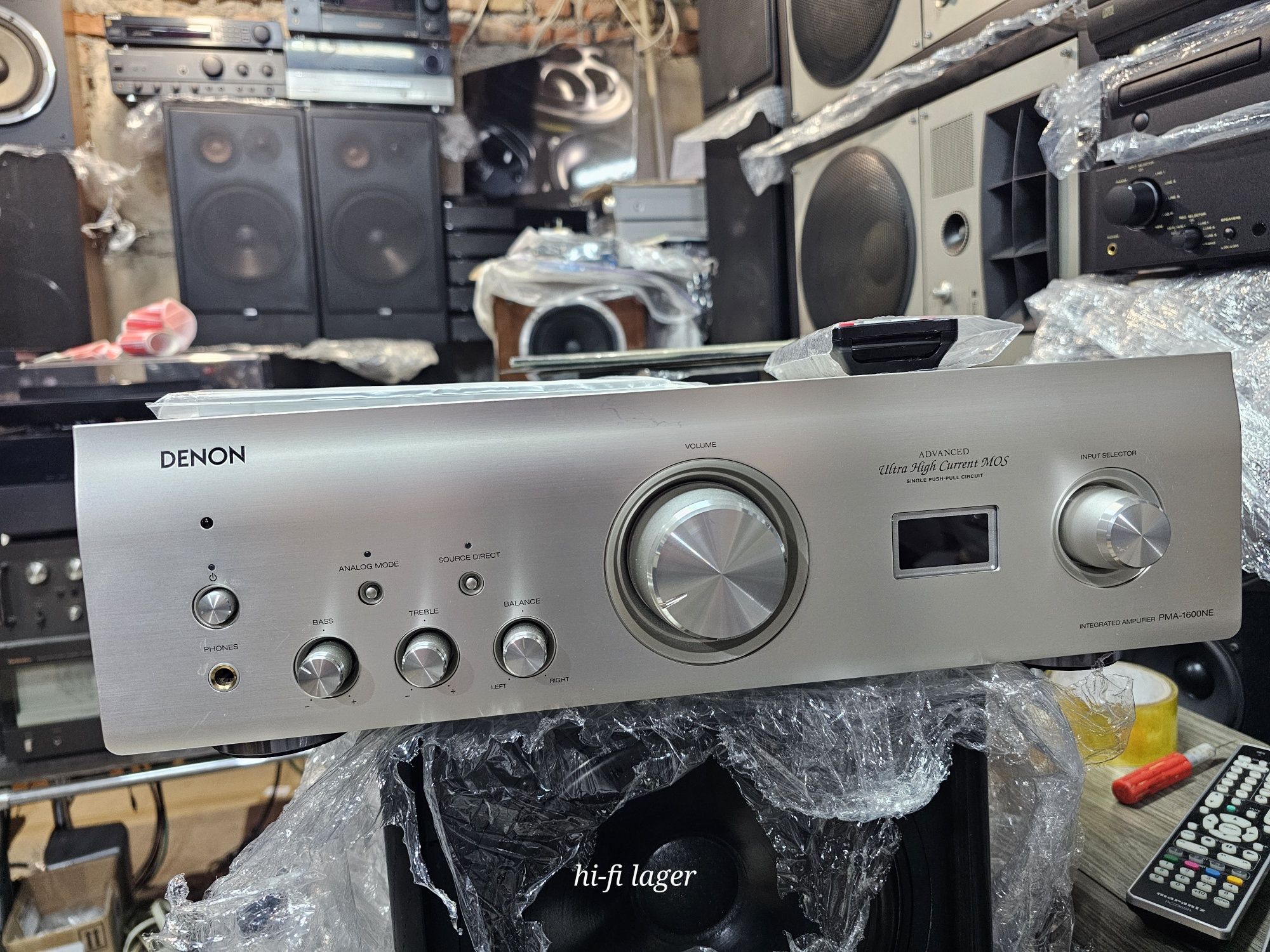 Denon pma 1600 ne усилитель MosFet с ЦАП USB DSD 11,2