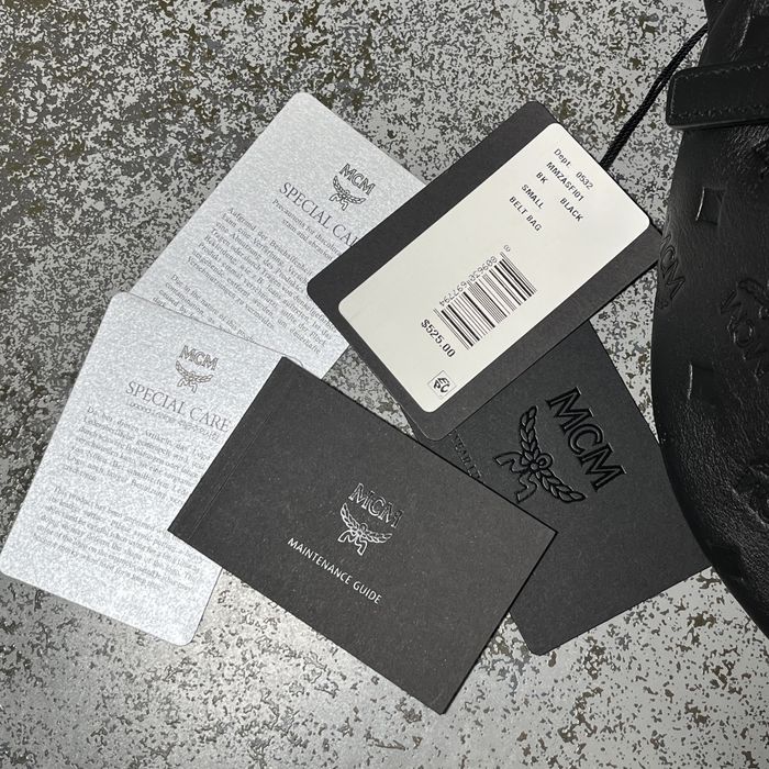 MCM Оригінал Сумка Шкіра