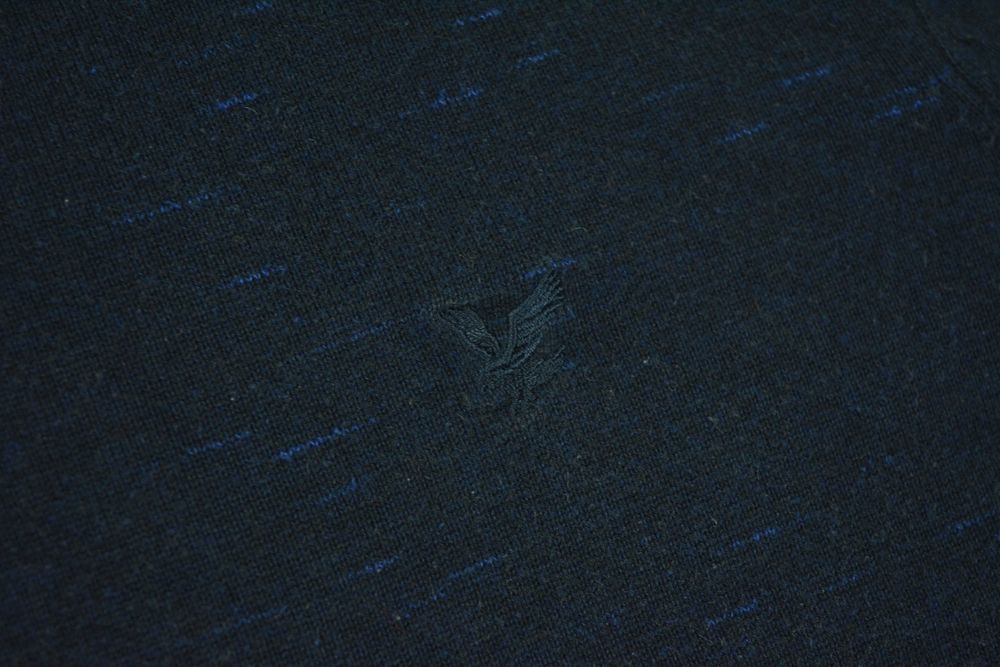 Lyle & Scott KN460V Regular Fit Męskie Sweter Crewneck Rozmiar L