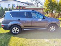 MITSUBISHI OUTLANDER  2011 r. 2.2 diesel 177KM 4/4