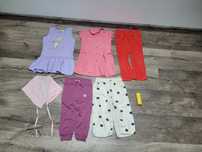 Zara F&F Next sukienki spodnie roz 86-92