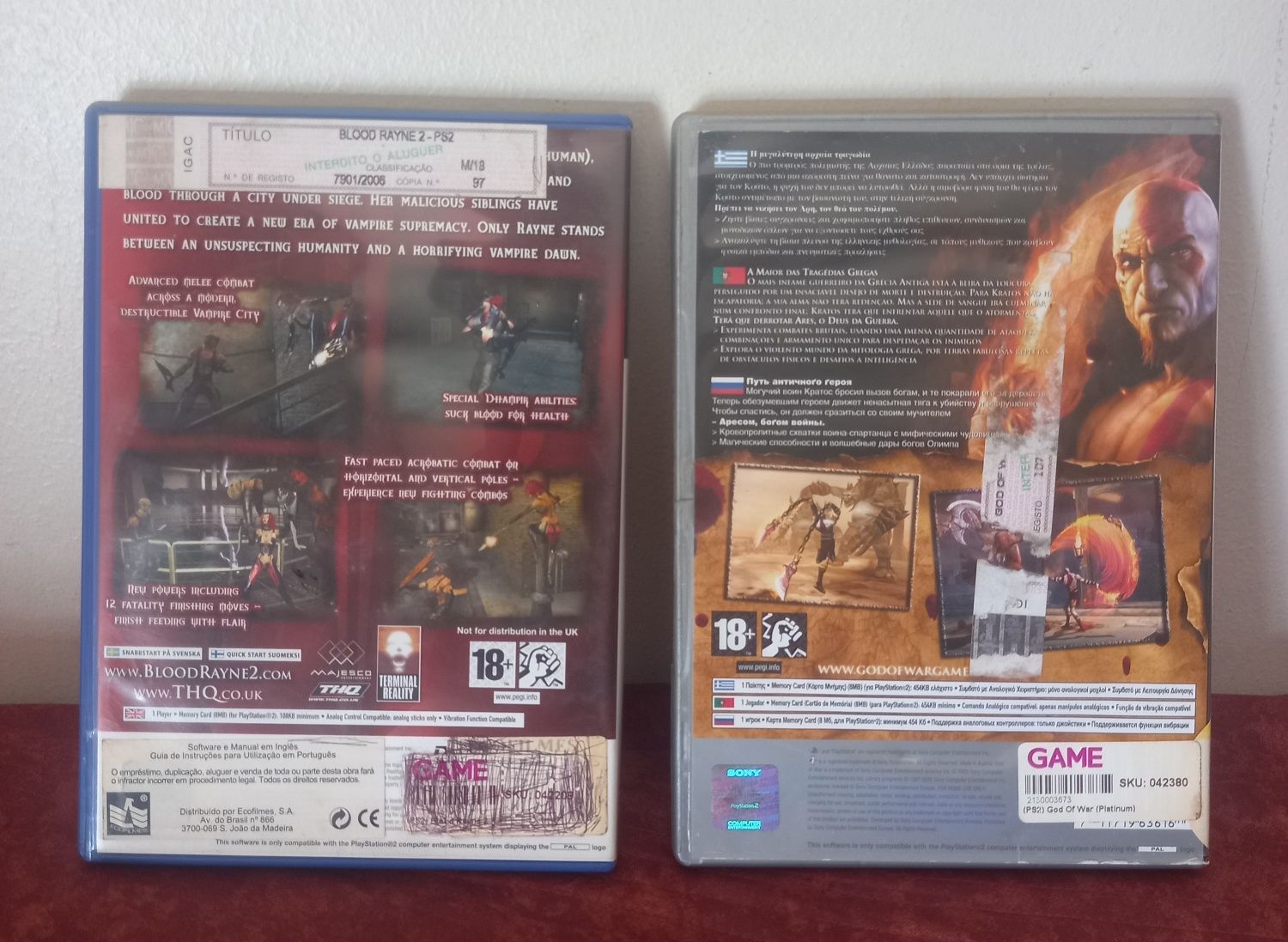 Jogos playstation 2
