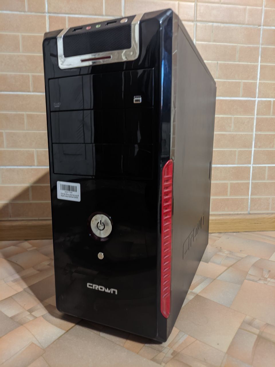 Ігровий ПК. 16GB ОЗУ, NVIDIA GTX1060, INTEL CORE I5, SSD 120GB, HDD160