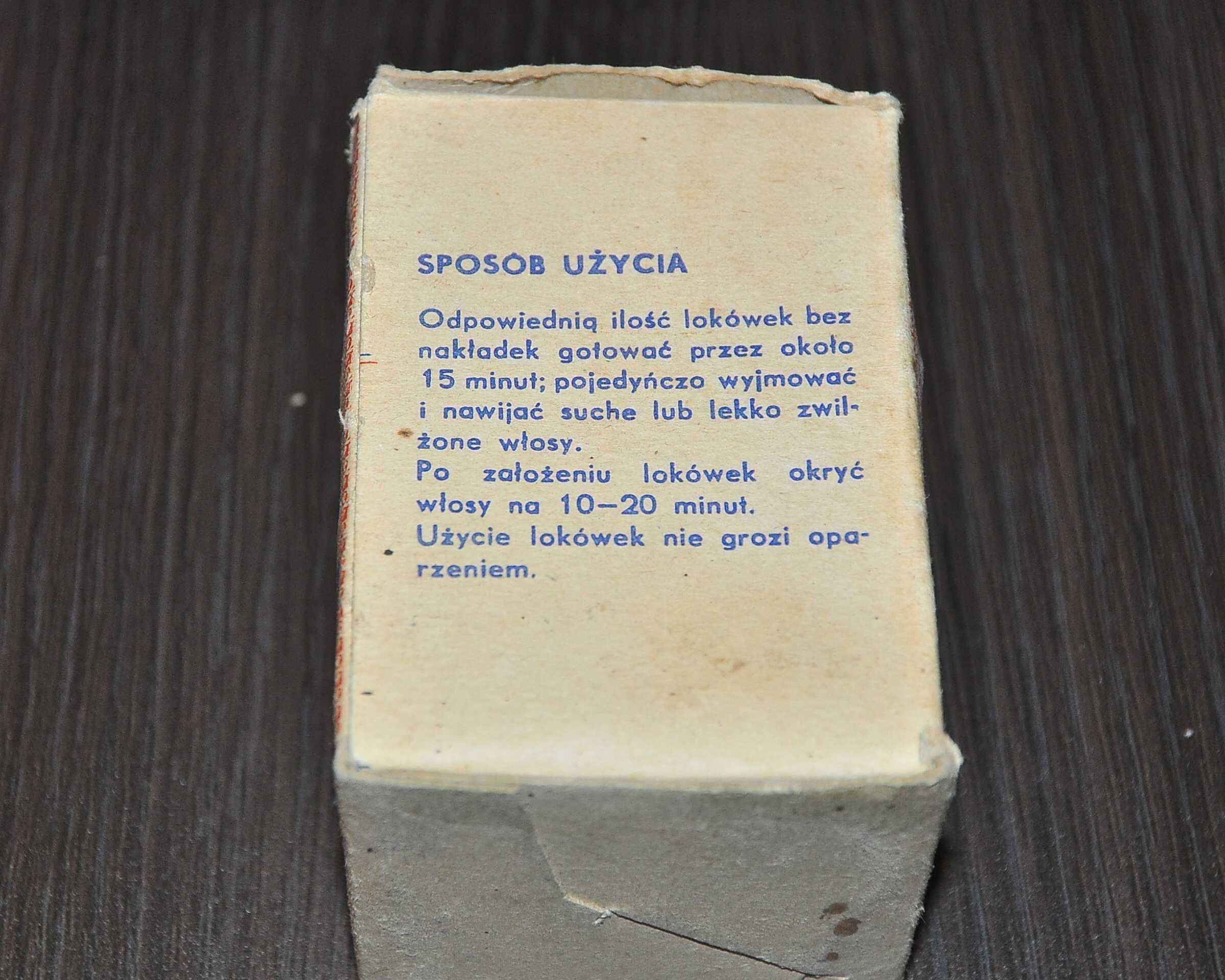TERMOLOKI z PRL-u - Ursus 1983 12 szt - Nowe