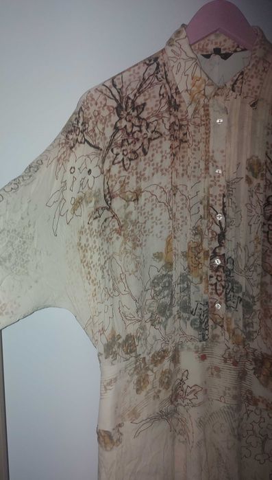 Massimo Dutti długa sukienka L