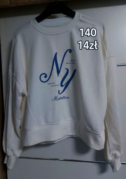Bluza rozmiar 140