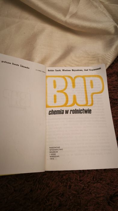 BHP Chemia w rolnictwie.