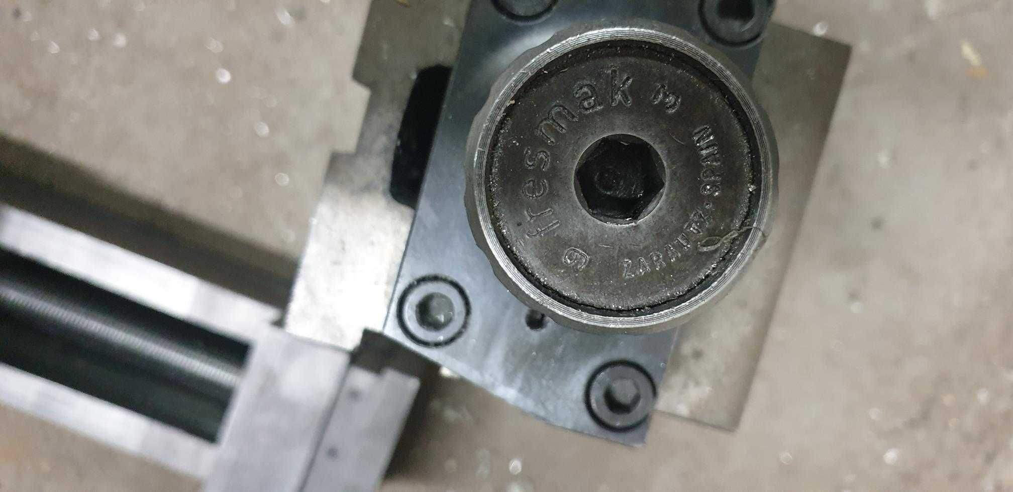 imadło hydrauliczne warsztatowe do frezarek lignum