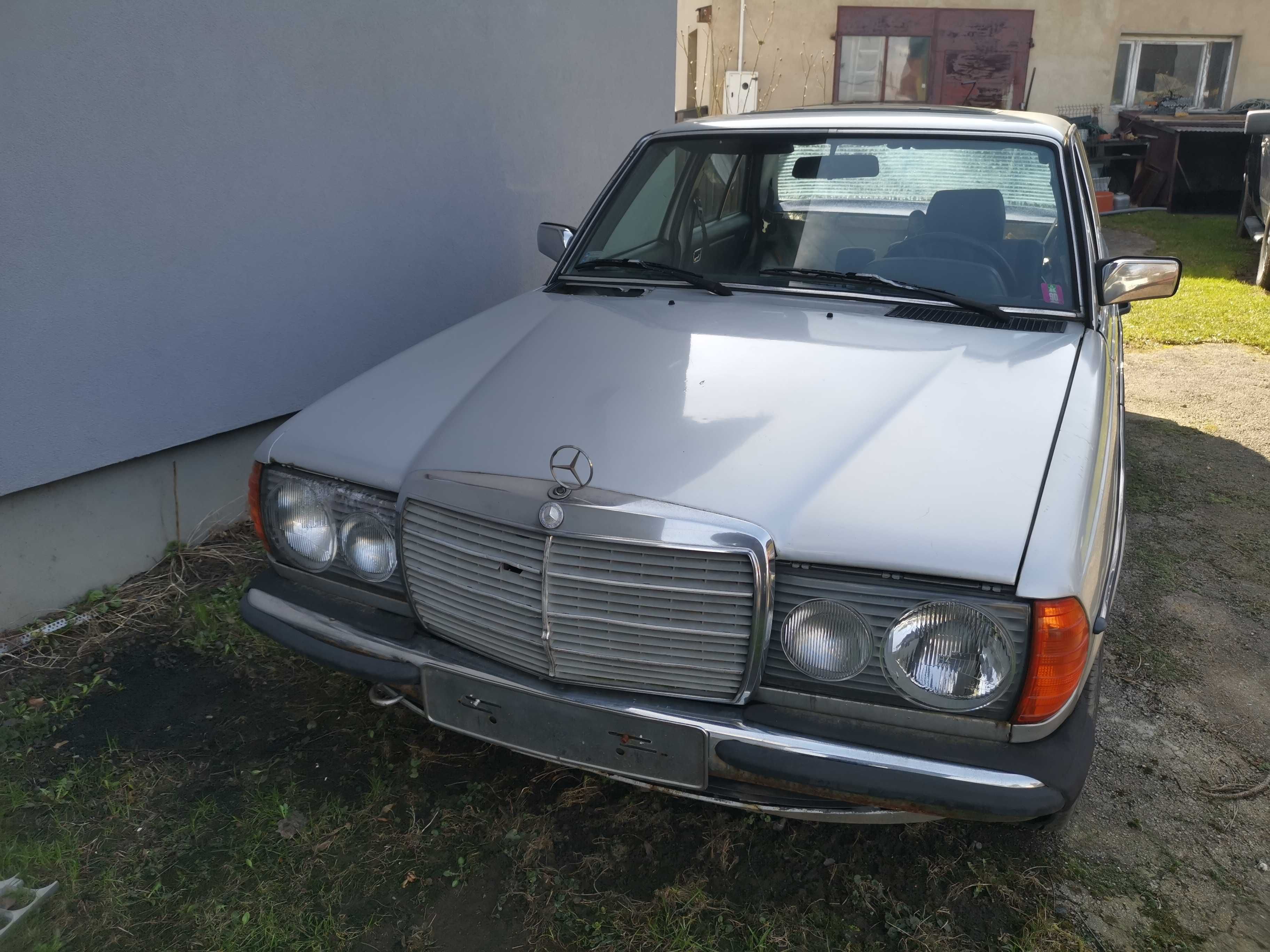 Mercedes-Benz w 123