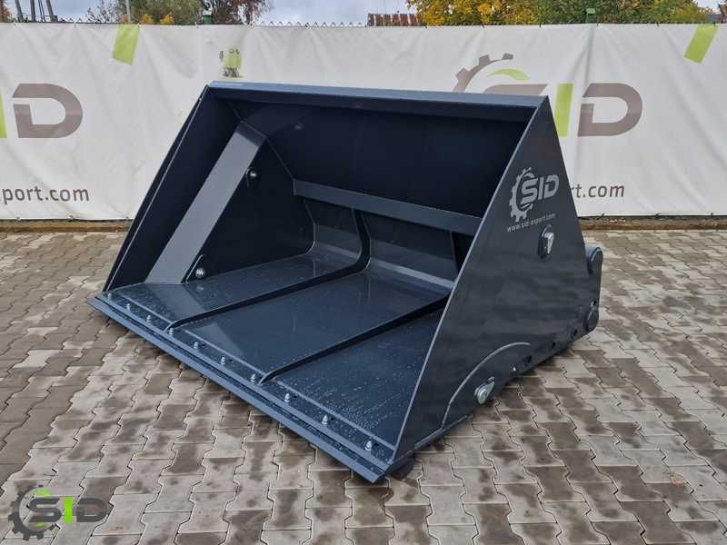 Łyżka wysokiego wyładunku, rozładunku, załadunku XL 2,4 m - 3,0 m3 SID