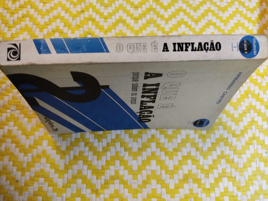 O QUE É A INFLAÇÃO [Porque Sobem os Preços], 
de Armando Castro