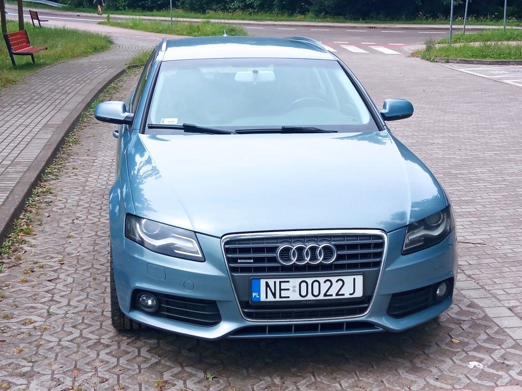Audi A4 B8 Avanti 2.0 TFSI 211hp Quattro S-Line