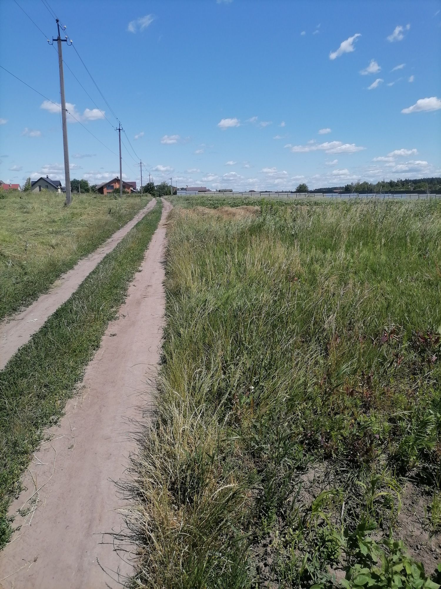 Продам землю Зарічани