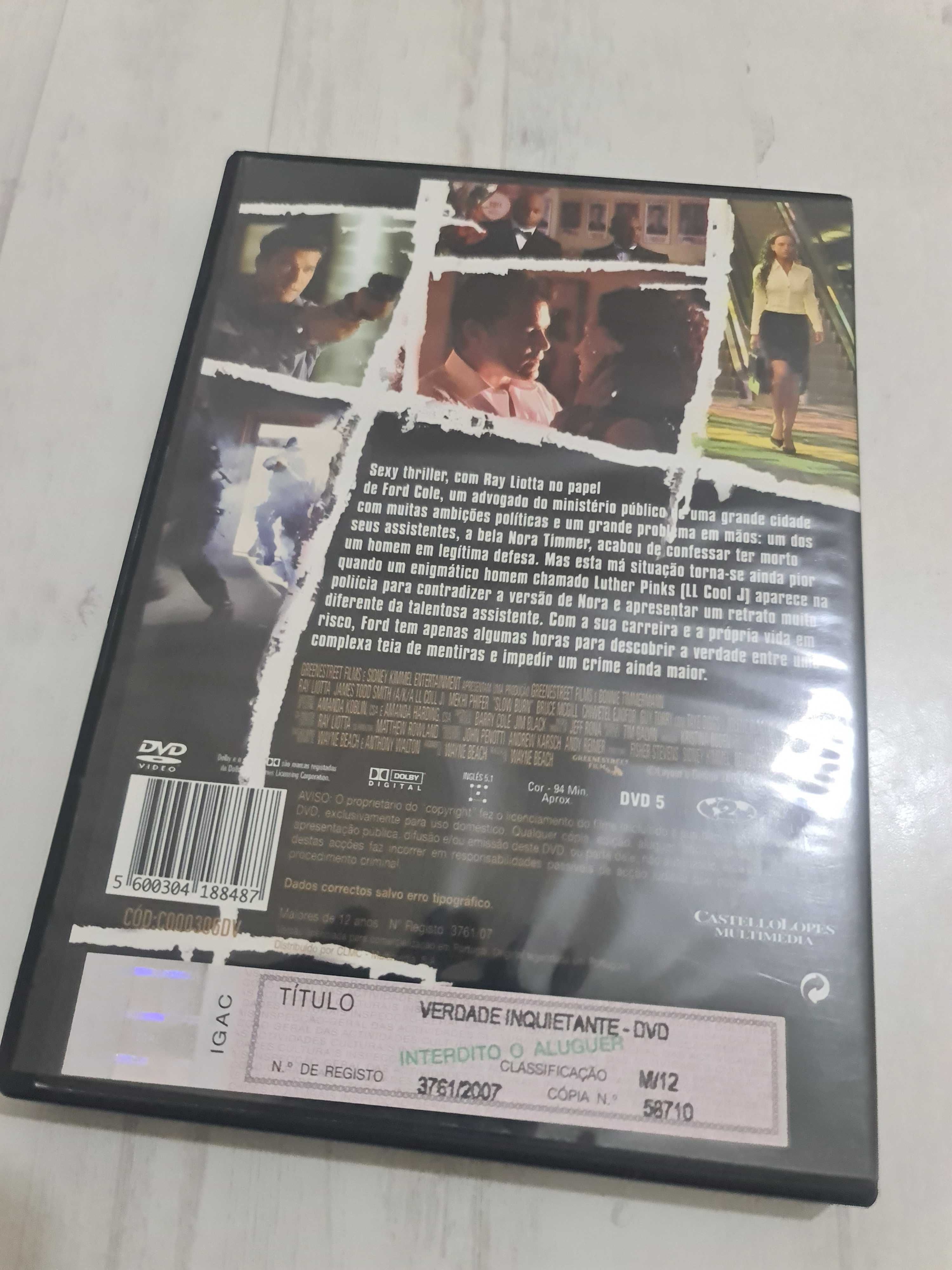 DVDs Filmes The Hunger Games Mockingjay Part II & Verdade Inquietante