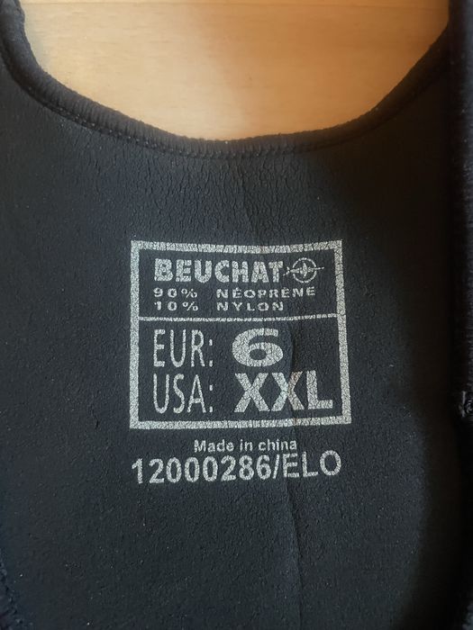Продам гідрокостюм Beuchat Marlin Prestige 5 mm Камуфляж