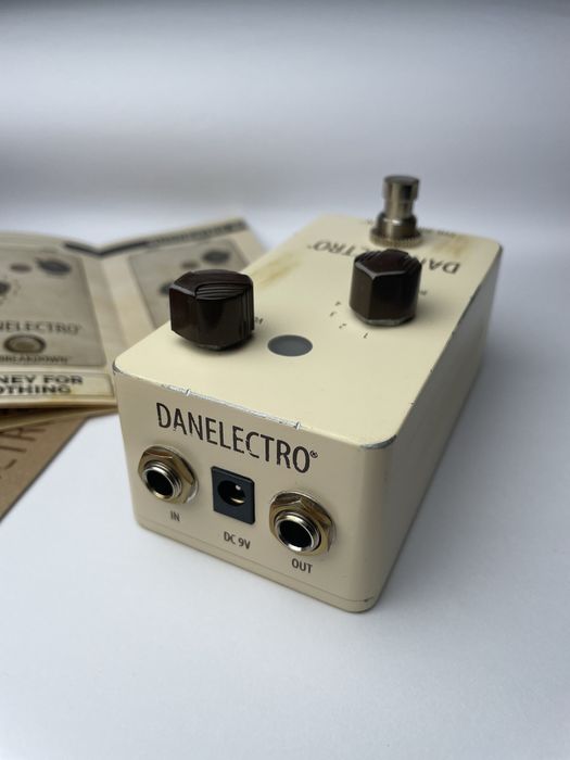 Rzadko spotykany, a ciekawy - DanElectro Breakdown overdrive