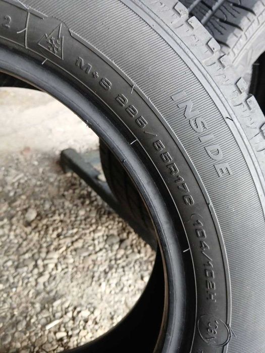 Шини Goodyear 225 55 R17с 2шт. Всесезоні 2020р (0001)