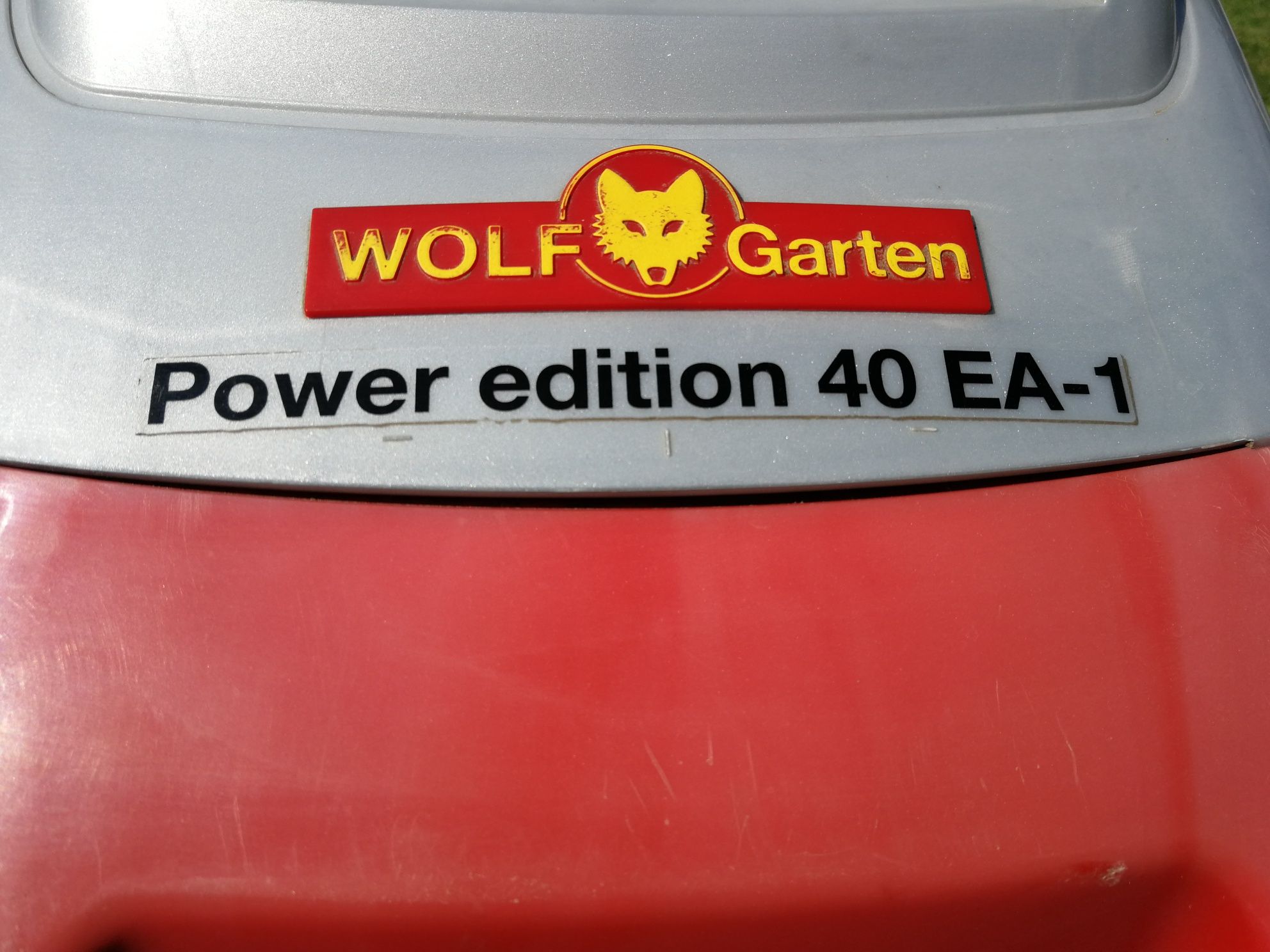Kosiarka elektryczna z napędem Wolf Garten Power Edition 40 E-1