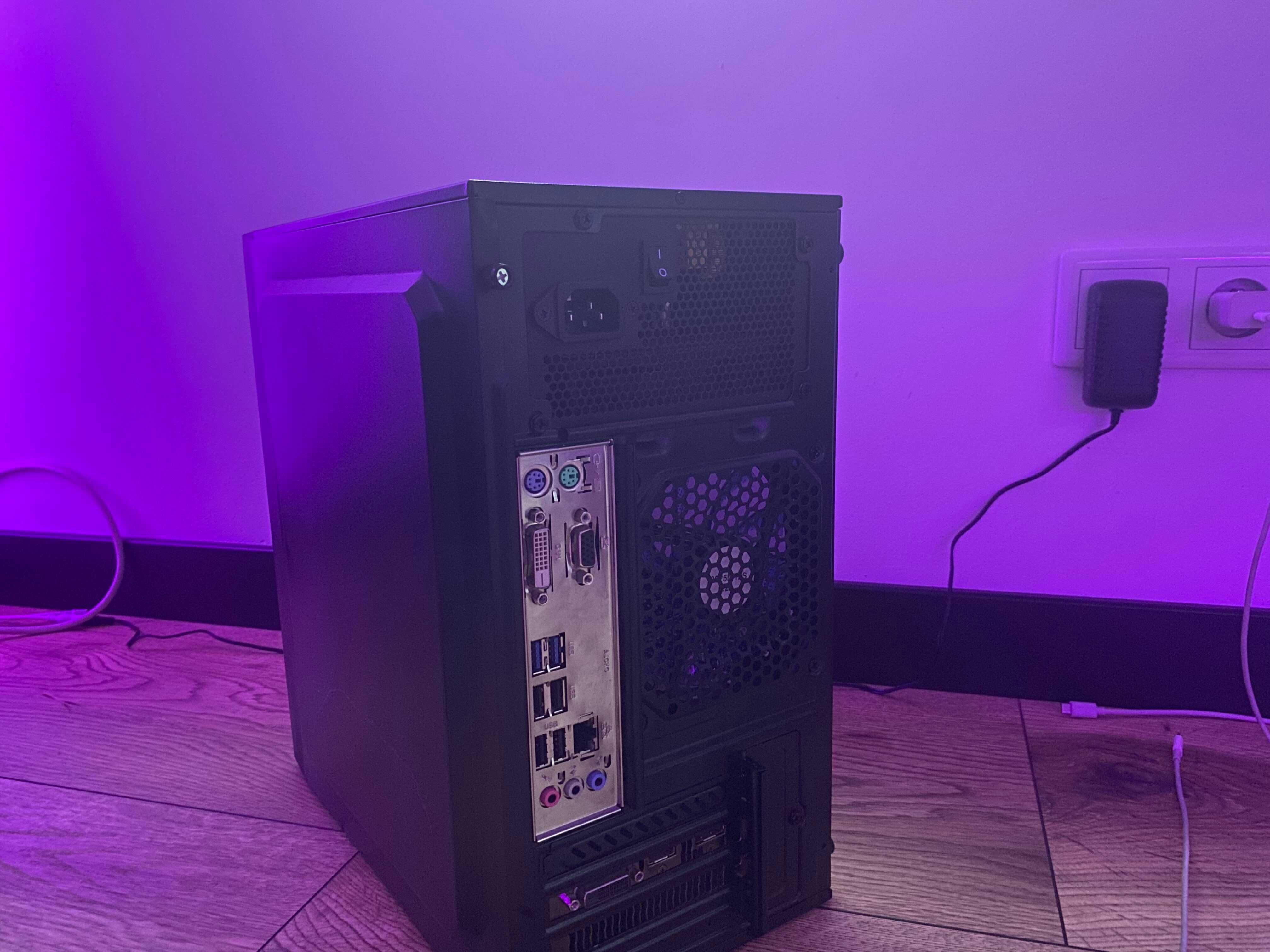 Komputer gamingowy i5-7400 | GTX 1050 Ti | 8GB RAM | SSD 500GB |