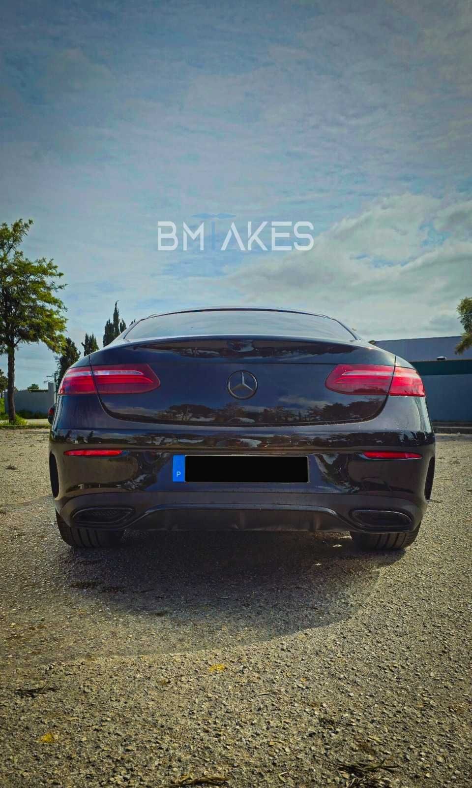 Mercedes-Benz E 220 d 4Matic Coupé 9G-TRONIC AMG Line