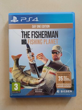 Jogo PS4 de Pesca - The Fisherman