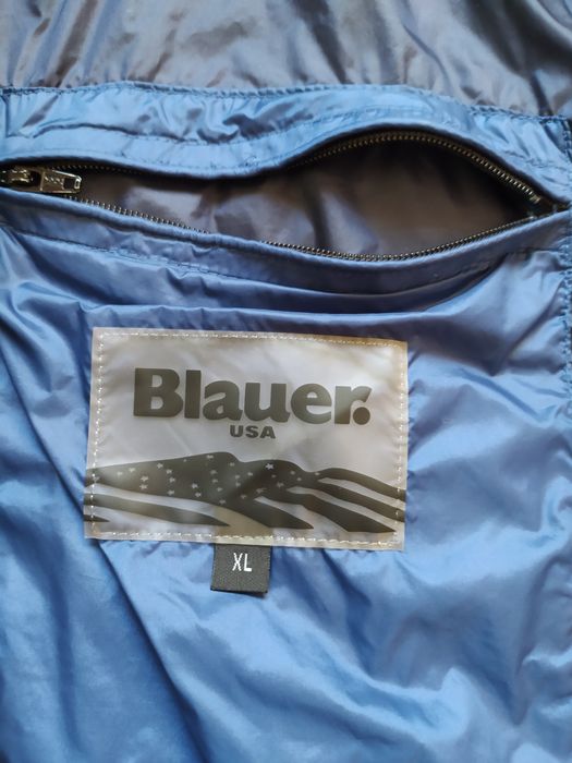 Blauer пуховик, розмір XL-L.