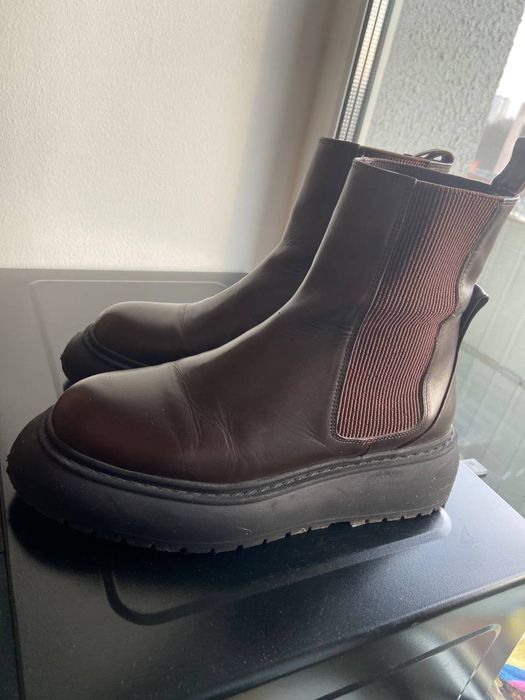 Ботинки зимние челси