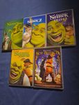 Shrek 1-4 oraz kot w butach DVD