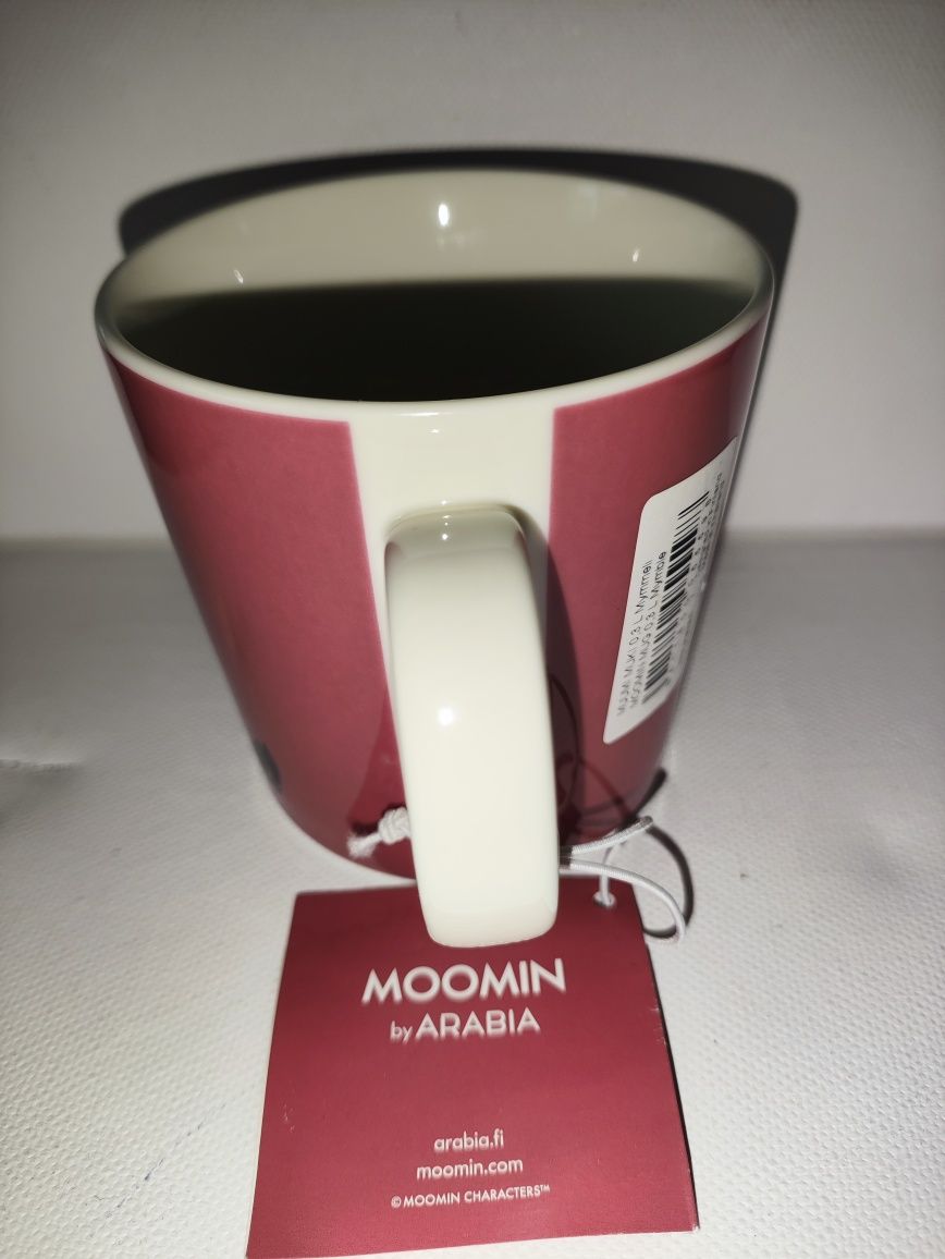 Kubek nowy Muminki ARABIA MOOMIN 0.3l cudowny doskonały na prezent
