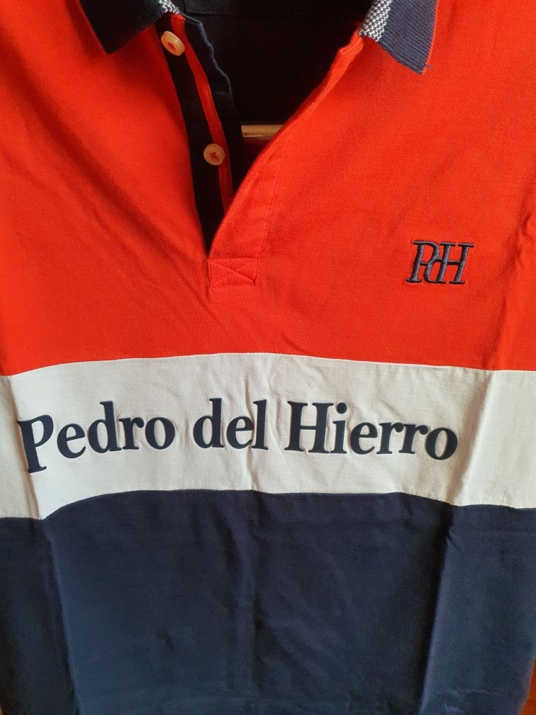 Polo Pedro del Hierro novo - XXL