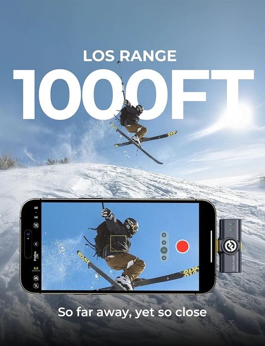 Hollyland Lark M2 петличні мікрофони