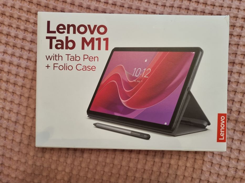 Lenovo Tab M11 with Tab Pen + Folio Case планшет 8/128