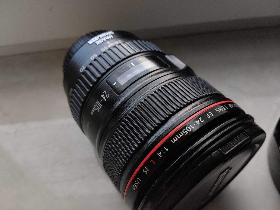 Обєктив Canon EF 24-105mm f/4L IS USM