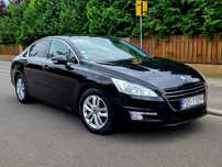 Peugeot 508 1.6 HDI 115KM Klimatronic NAVI Tempomat ALU 17 Isofix ! ! !