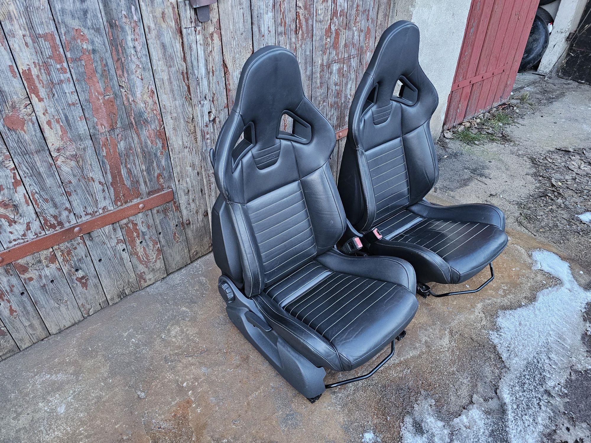 Recaro Opel Corsa OPC
