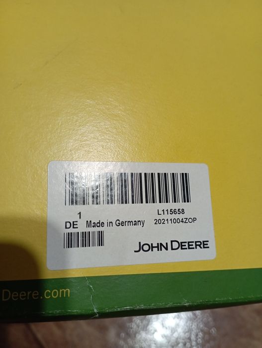 Pasek 8PK 2285 John Deere oryginał L115658