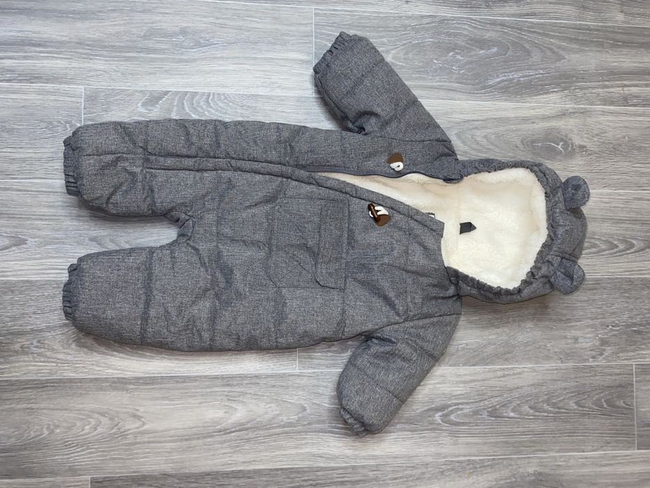 Детский зимний комбенизон