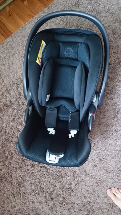 Автокрісло Cybex Cloud T i-Size plus Sepia Black