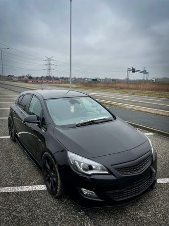 Opel Astra J 1.6 Turbo