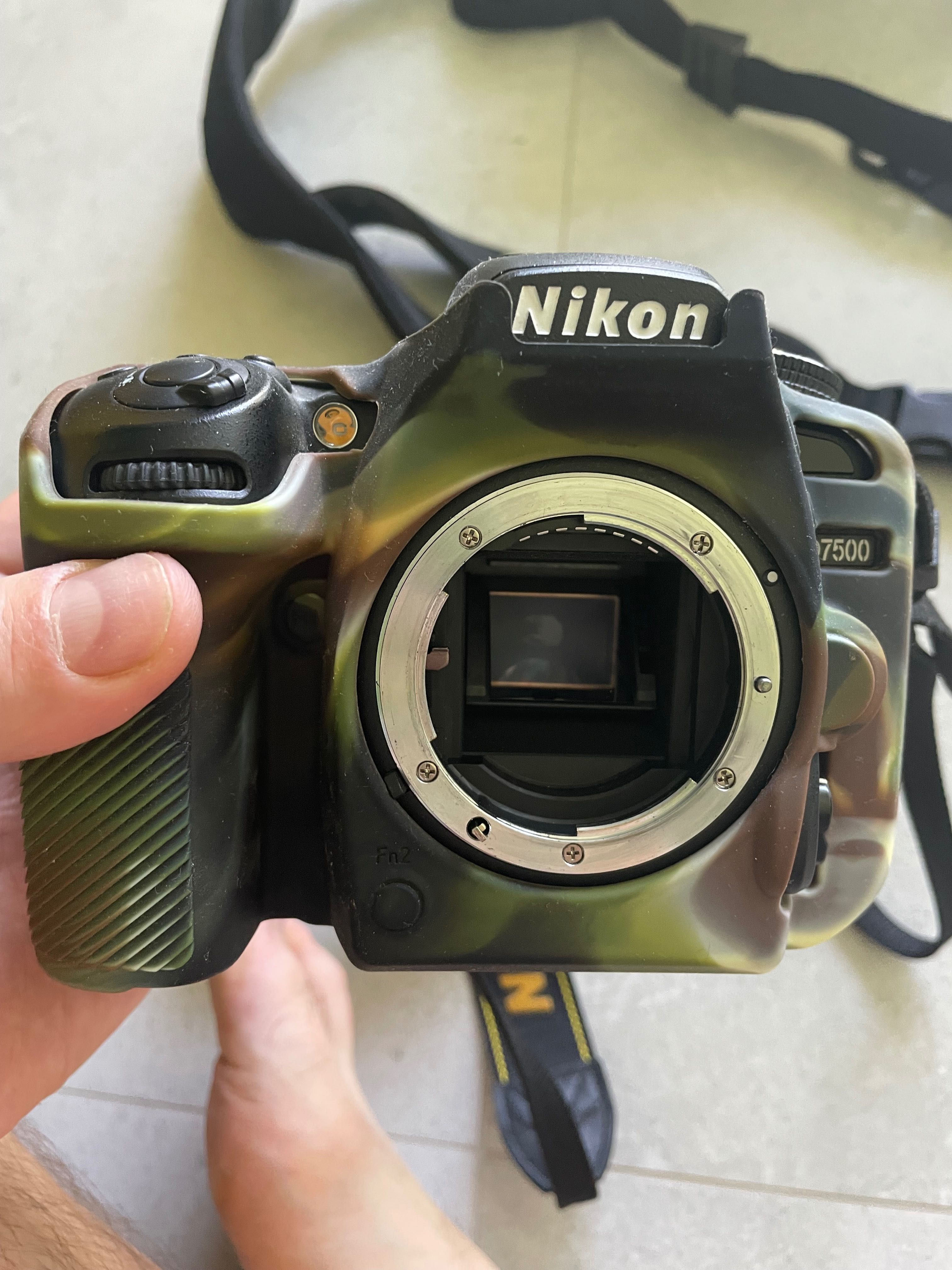 Nikon d7500 plus obiektyw Sigma 17-50 2.8