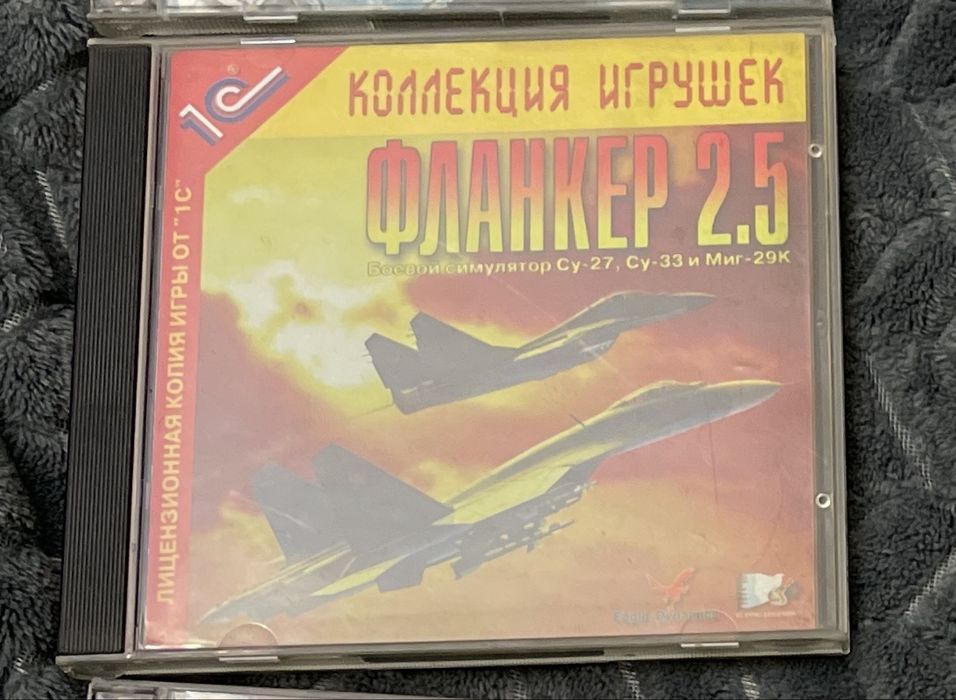 Гра на CD Фланкер 2.5 (1С-рус)