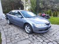 Mazda 6 2004 rok 2.0 Ben z Niemiec ISOFIX tempomat klima działa tylko